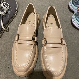 Zara oxfords